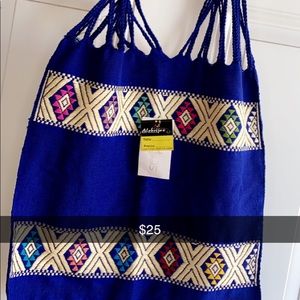 Handmade Mexican bag